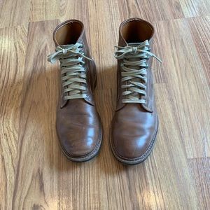 Allen Edmonds Higgins Mill boots